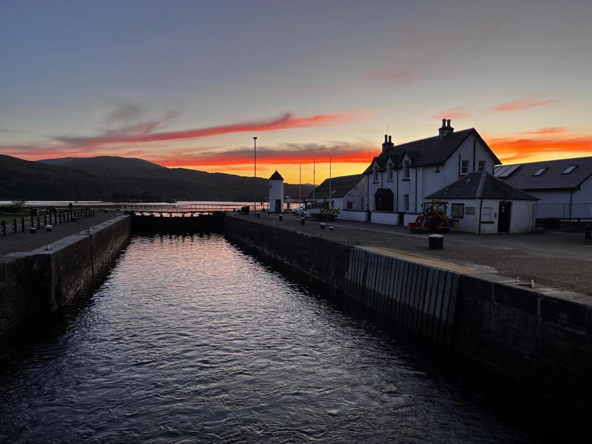 Snowgoose Apartments & Bunkhouse Fort William Exteriör bild